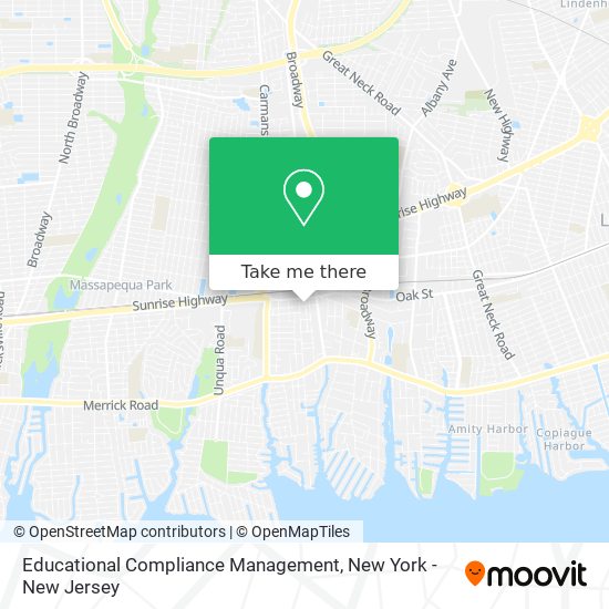 Educational Compliance Management map