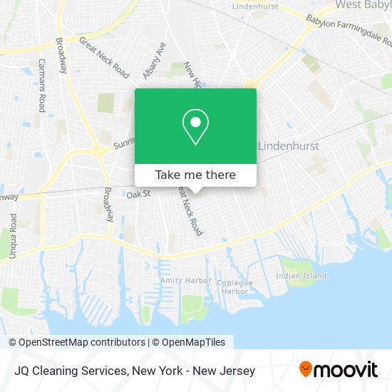 JQ Cleaning Services map