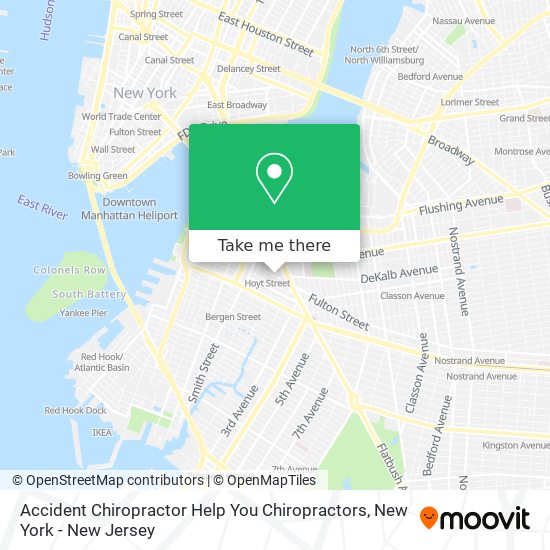 Mapa de Accident Chiropractor Help You Chiropractors