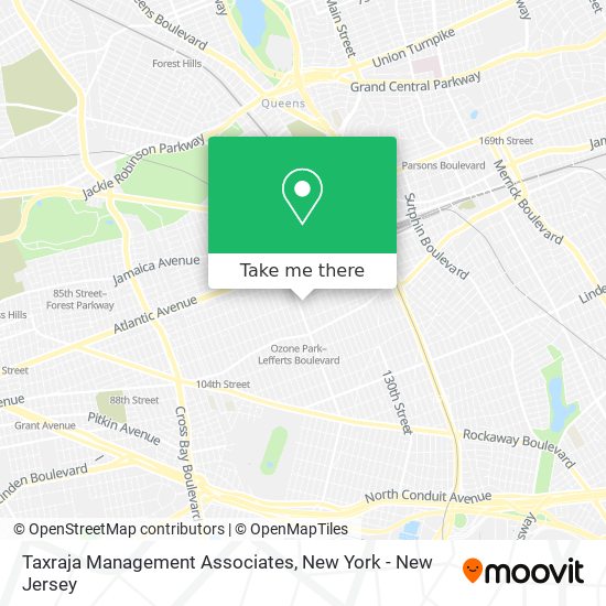 Taxraja Management Associates map