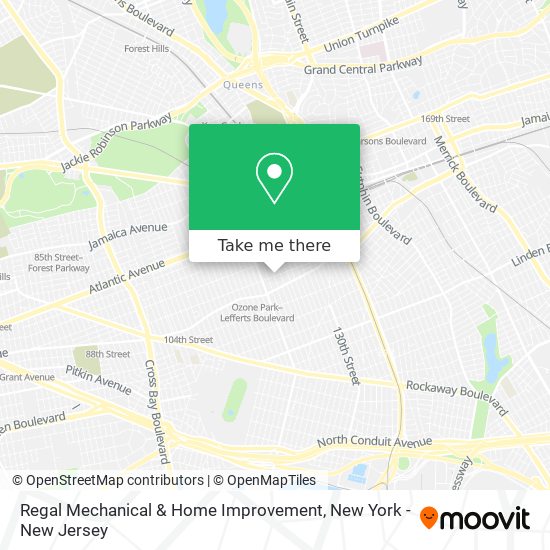 Regal Mechanical & Home Improvement map