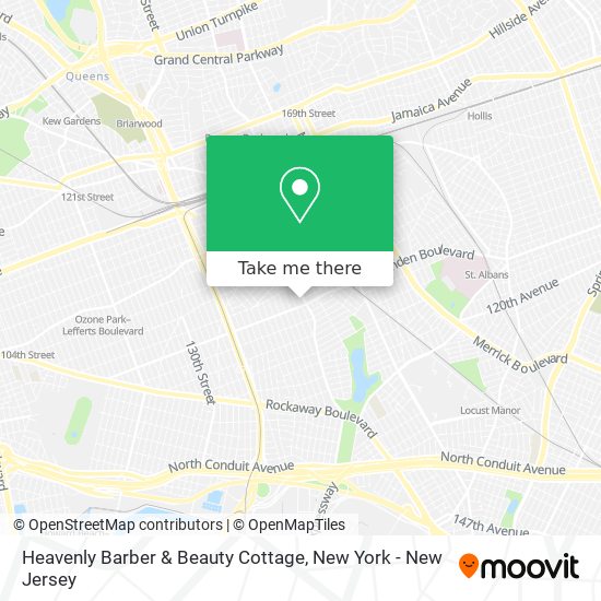 Mapa de Heavenly Barber & Beauty Cottage