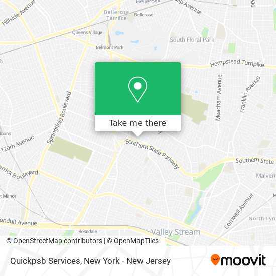 Quickpsb Services map