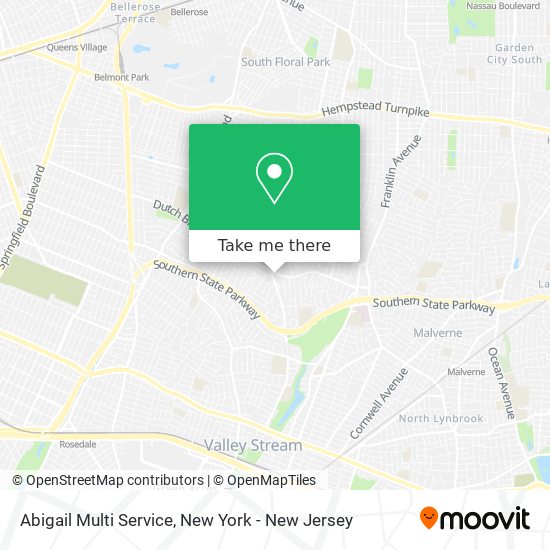 Abigail Multi Service map