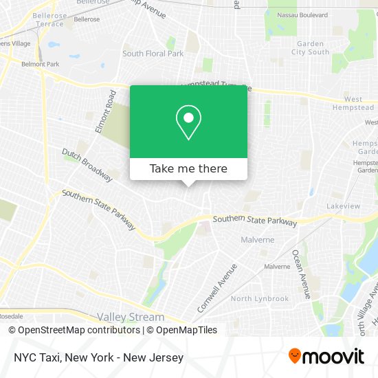 Mapa de NYC Taxi