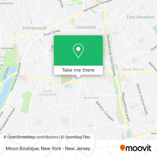 Moon Boutique map