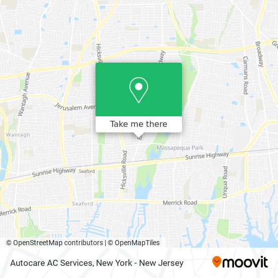 Mapa de Autocare AC Services