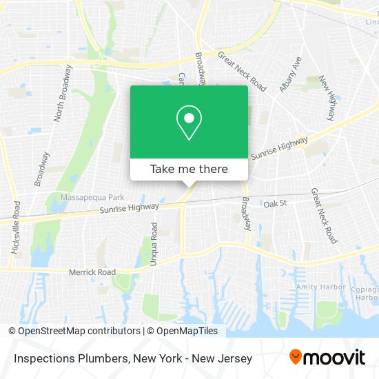 Inspections Plumbers map