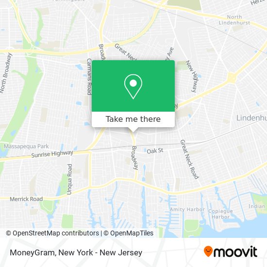 MoneyGram map