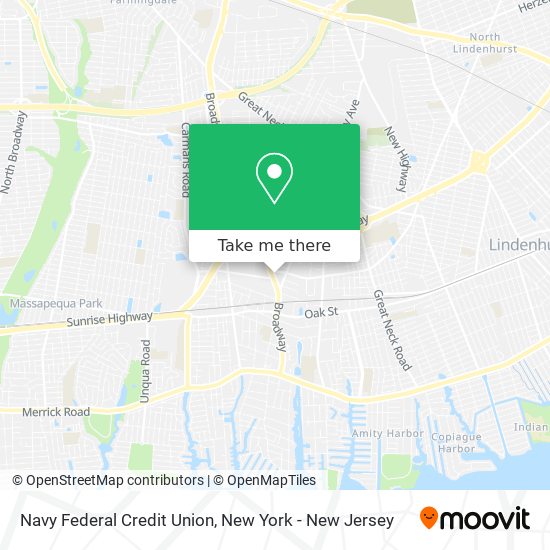 Navy Federal Credit Union map