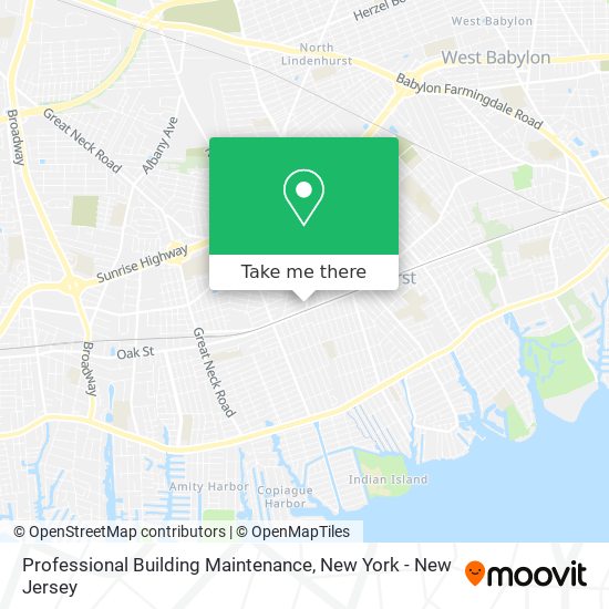 Professional Building Maintenance map