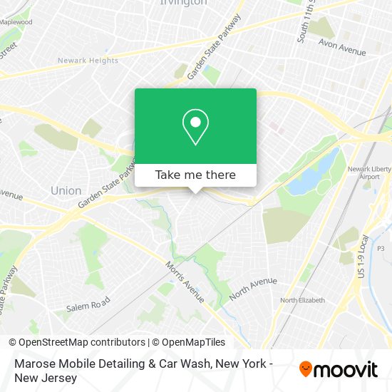 Marose Mobile Detailing & Car Wash map