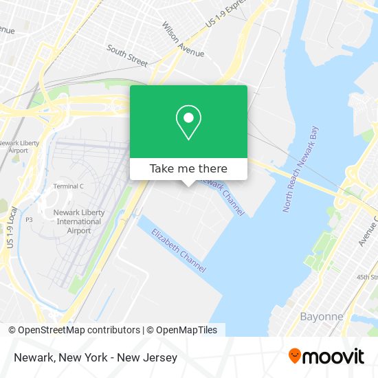 Newark map