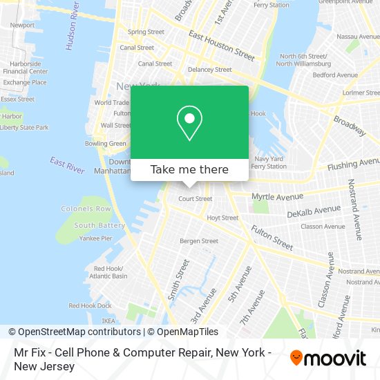 Mr Fix - Cell Phone & Computer Repair map