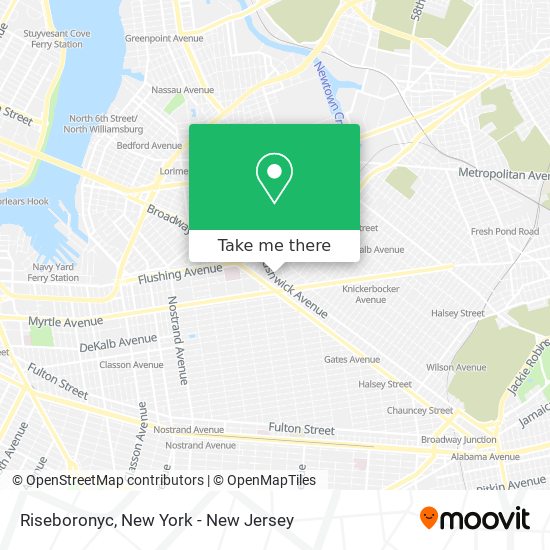 Riseboronyc map