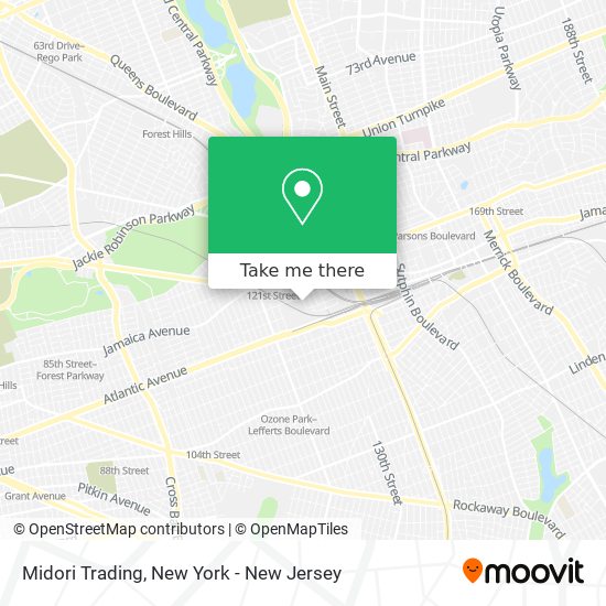 Midori Trading map