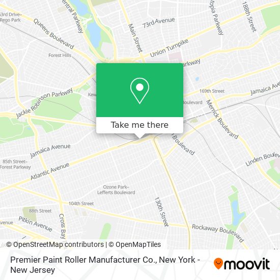 Premier Paint Roller Manufacturer Co. map