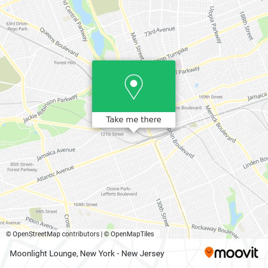Mapa de Moonlight Lounge