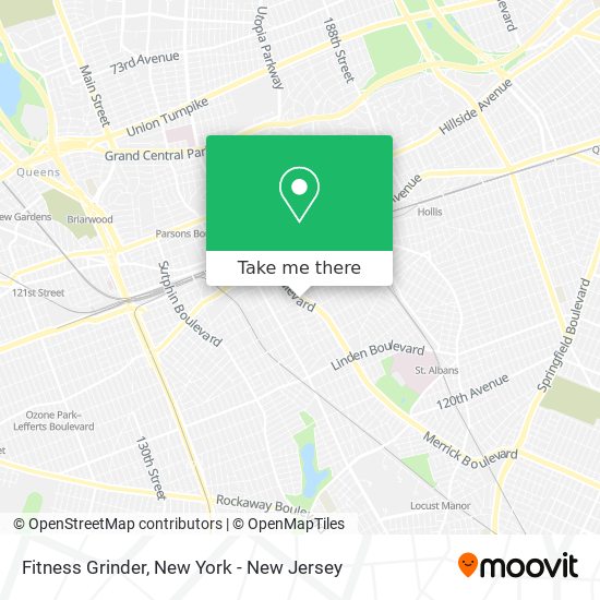 Fitness Grinder map