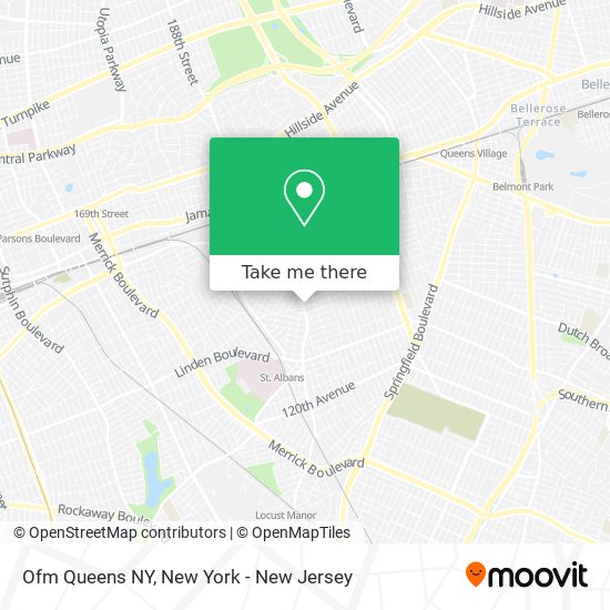 Mapa de Ofm Queens NY