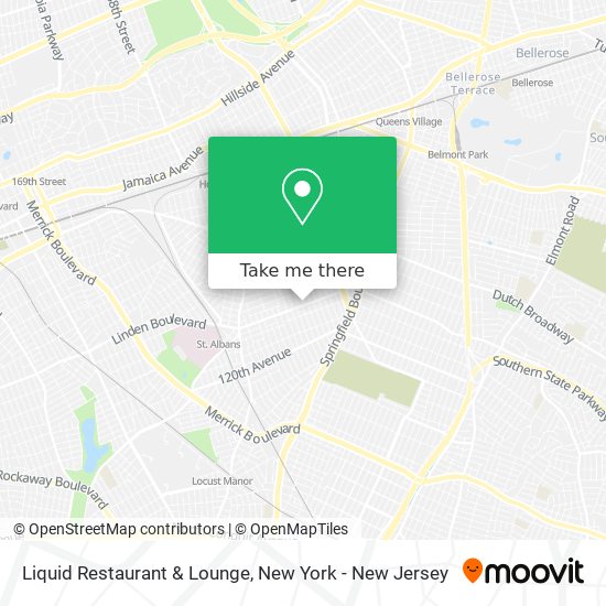 Liquid Restaurant & Lounge map