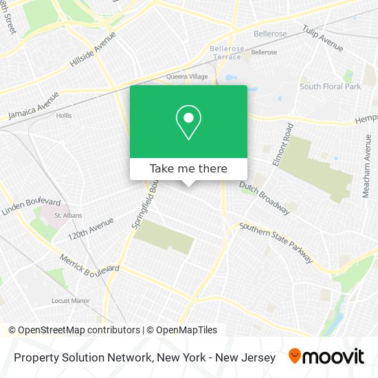 Property Solution Network map