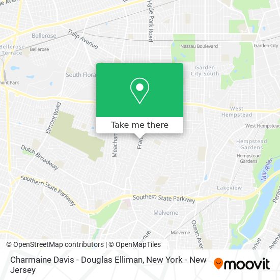 Charmaine Davis - Douglas Elliman map