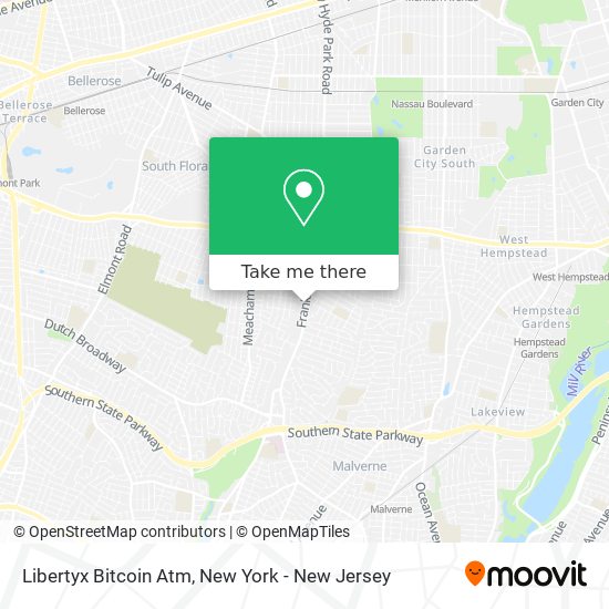 Libertyx Bitcoin Atm map