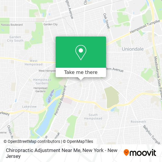 Mapa de Chiropractic Adjustment Near Me