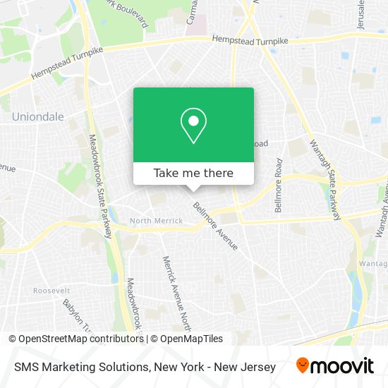 Mapa de SMS Marketing Solutions