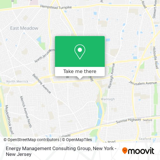 Energy Management Consulting Group map