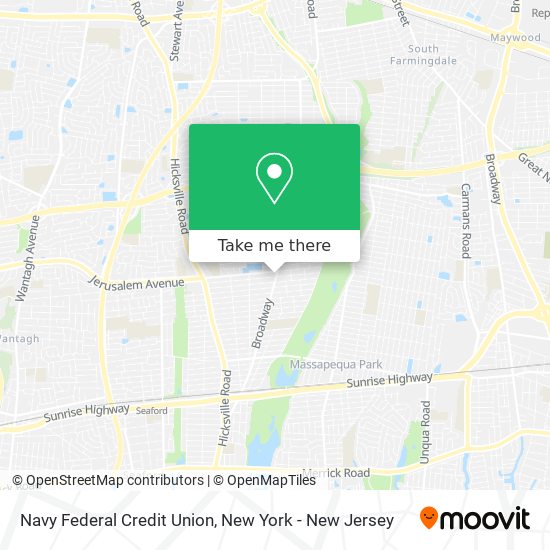 Mapa de Navy Federal Credit Union