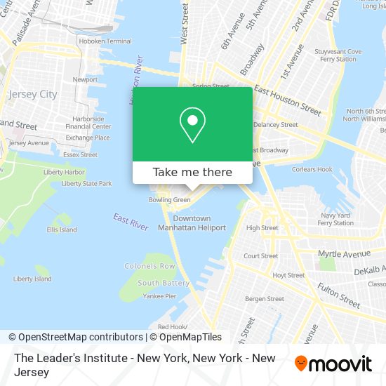 The Leader's Institute - New York map