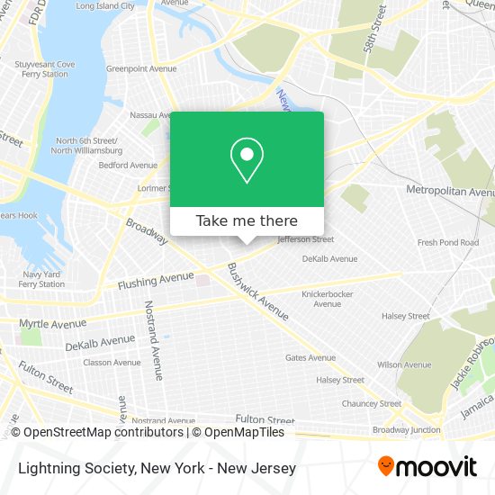 Lightning Society map