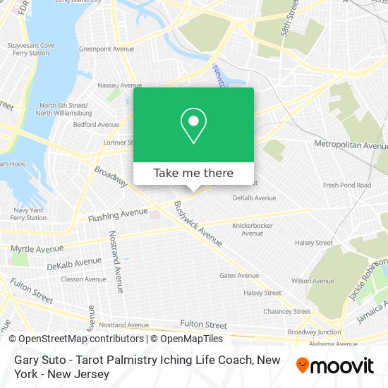 Mapa de Gary Suto - Tarot Palmistry Iching Life Coach