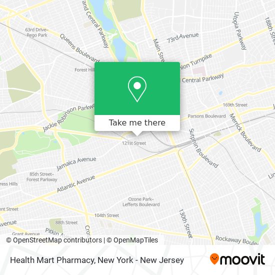 Health Mart Pharmacy map