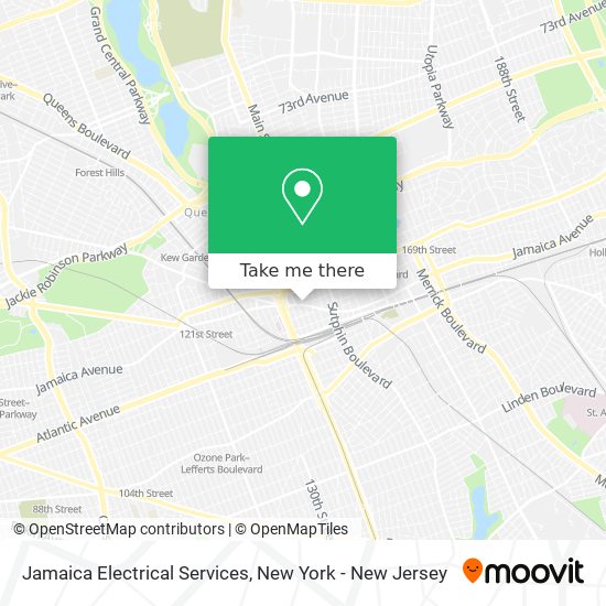 Mapa de Jamaica Electrical Services