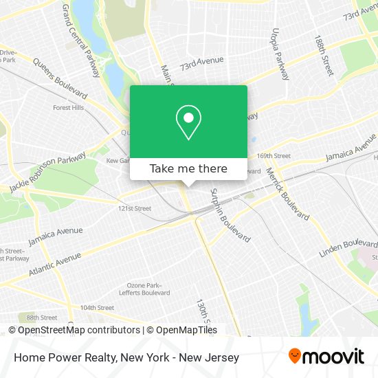 Home Power Realty map
