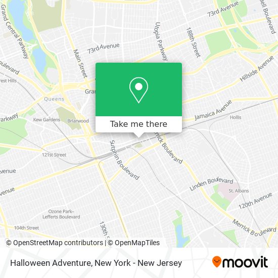 Halloween Adventure map