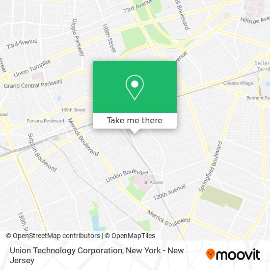 Union Technology Corporation map