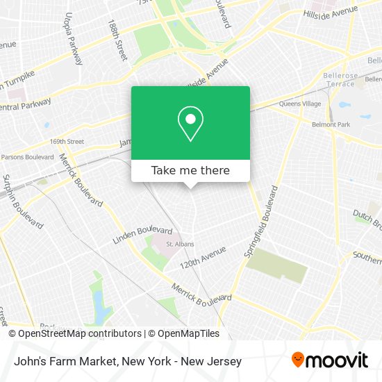 Mapa de John's Farm Market