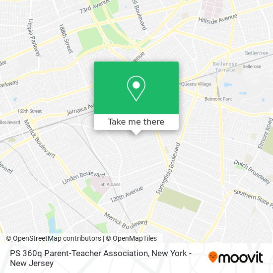 PS 360q Parent-Teacher Association map