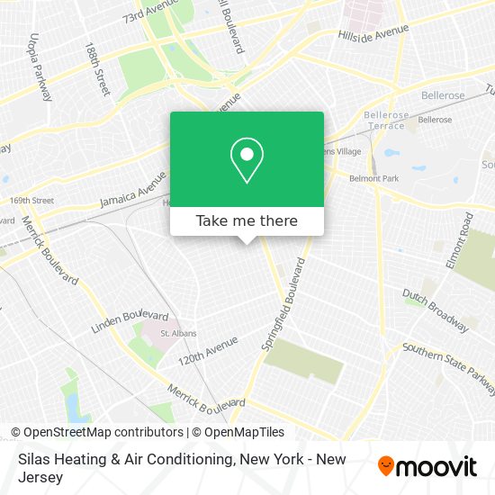 Silas Heating & Air Conditioning map