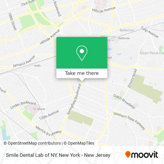Smile Dental Lab of NY map