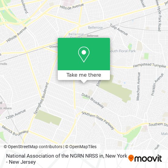 National Association of the NGRN NRSS in map