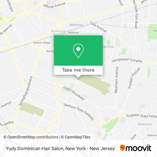 Mapa de Yudy Dominican Hair Salon