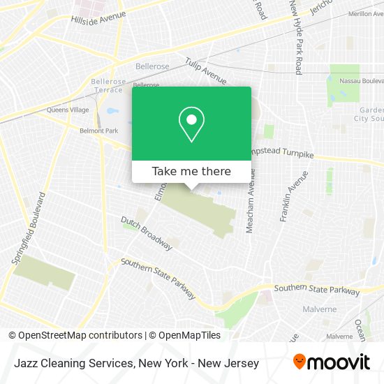 Mapa de Jazz Cleaning Services