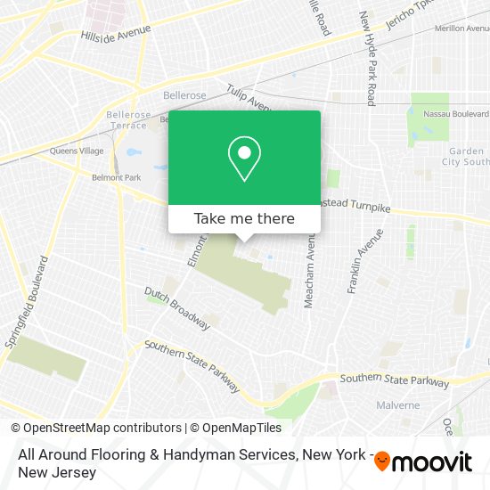 Mapa de All Around Flooring & Handyman Services