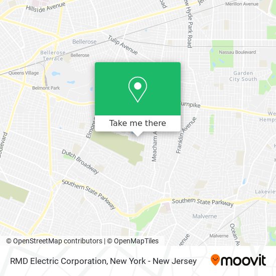 Mapa de RMD Electric Corporation