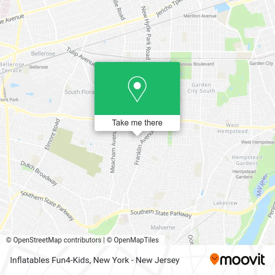 Inflatables Fun4-Kids map